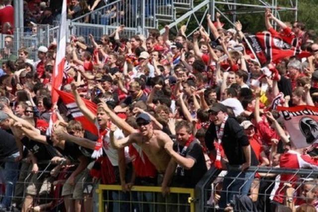 SC Freiburg macht den Aufstieg perfekt