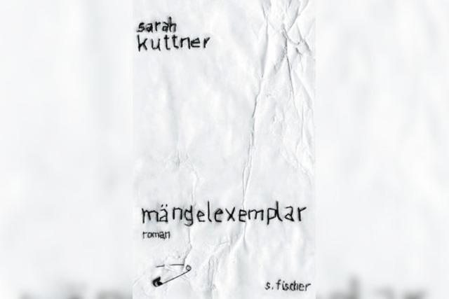 Rezension: Sarah Kuttner - Mngelexemplar