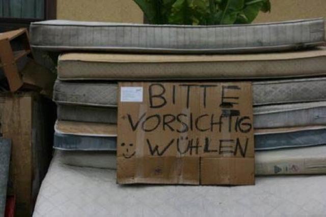 Bitte vorsichtig whlen!