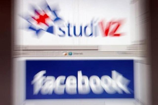 Facebook vs. StudiVZ: Klage in Deutschland