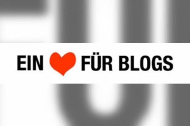 Ein &#9829; fr Blogs