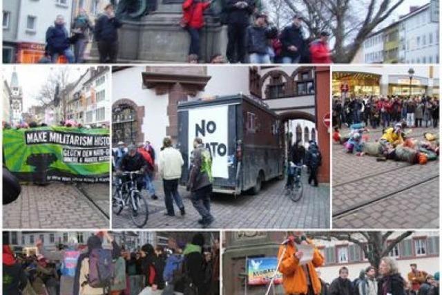 Anmerkungen zur Anti-NATO-Demo