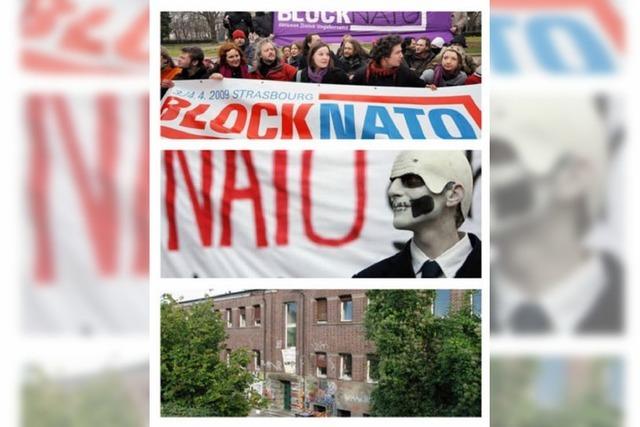 NATO-Proteste: Worum geht es den Convergence Center-Aktivisten?