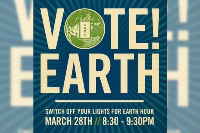 Vote Earth: Kerzenlicht fr den Planeten