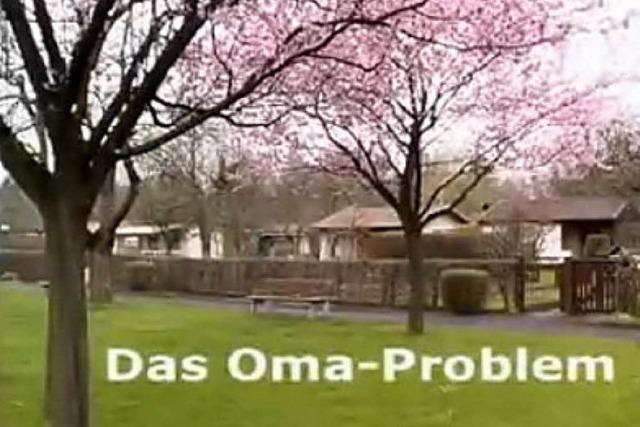 Wochenend-Kurzfilm (99): Das Oma-Problem