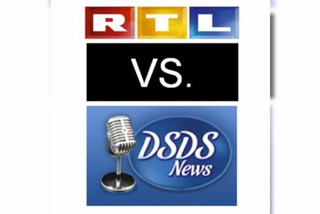 Interview: RTL geht gegen DSDS-News vor