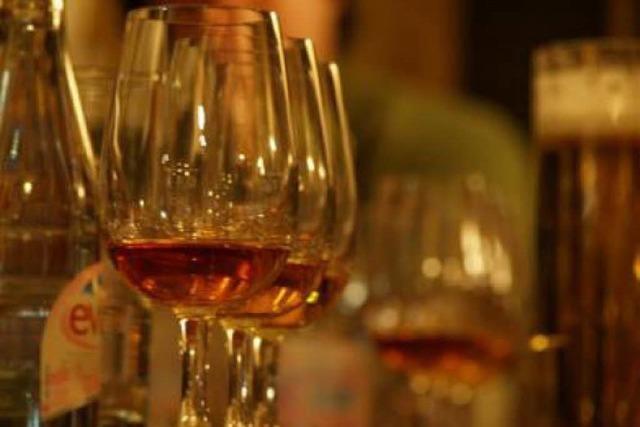 Torfiger Hochgenu: Whisky-Tasting im Schlappen