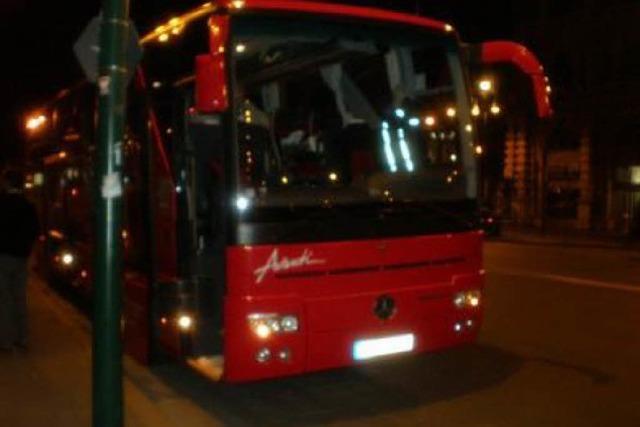 Dieb klaut Freiburger Bus - samt schlafender Fahrerin