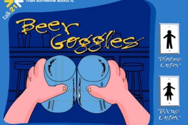 Beer Goggles: Das klappt ja wirklich mit dem Schöntrinken!