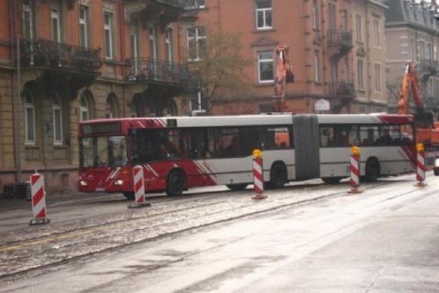 Baustellentest: Habsburgerstrae