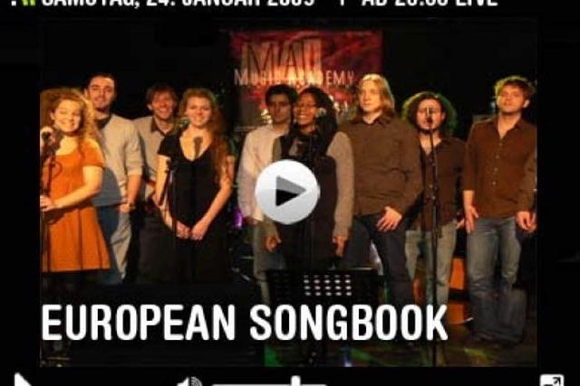 Samstag live: European Songbook