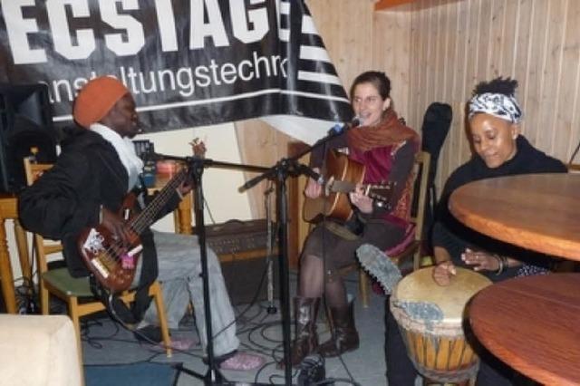 African Kiss: Ein deutsch-ghanaisches Musikprojekt