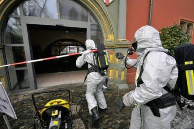 Buttersäure-Anschlag aufs Freiburger Rathaus