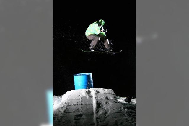 Philip Gehrke gewinnt Snowboard Foto-Contest