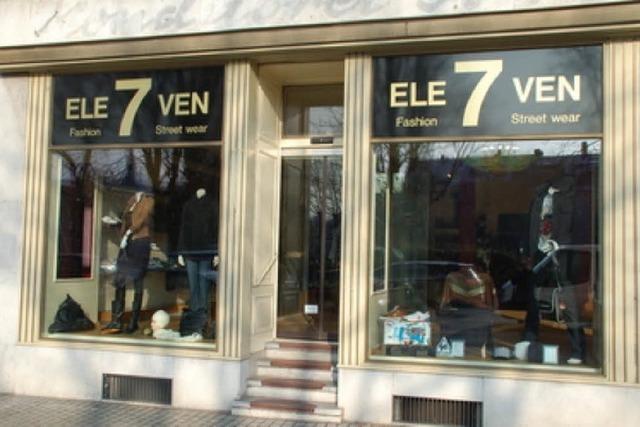 ELE7VEN: Street- & Sportswear an der Dreisam