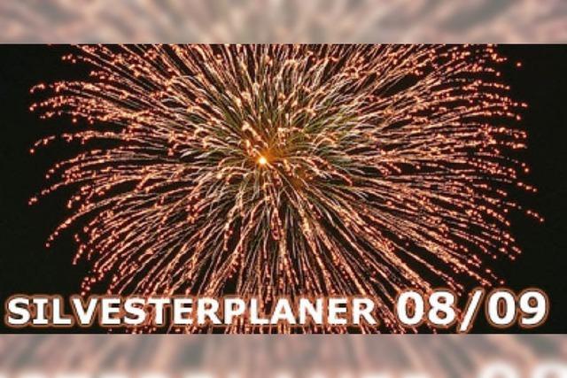 Alle Silvesterpartys in Freiburg