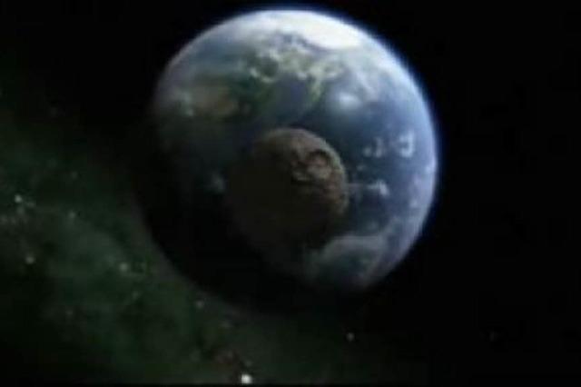 Video: Ein Asteroid zerstrt die Erde