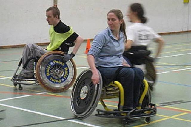 Rollstuhl-Rugby: Keine Berhrungsngste
