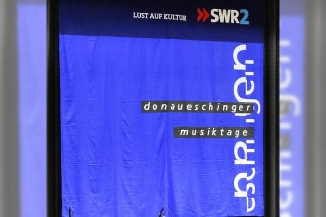 Nightlife-Guru: Donaueschinger Musiktage 08