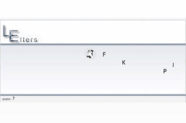 Letters: Lass' die Buchstaben explodieren