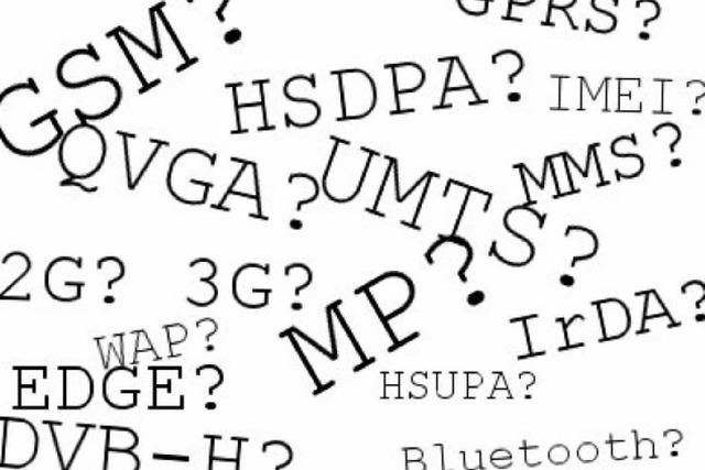 Mobile Glossar: Was sind UMTS, HSDPA, GSM und Co.?