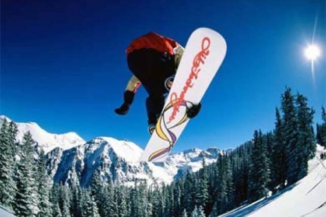 Foto-Wettbewerb: Schick uns dein schnstes Snowboardbild