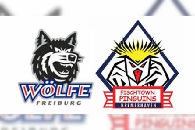 Sonntag live: Wlfe Freiburg - REV Bremerhaven