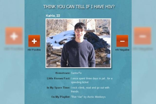 Das HIV-Status-Ratespiel: Positiv oder negativ?