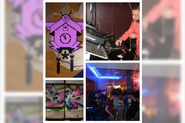 Nightlife-Guru: Streetart-Party in der Jackson Pollock Bar