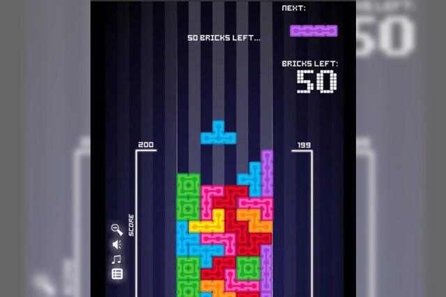 Tetris mal umgedreht