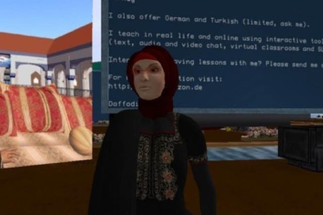 Sprachunterricht in Second Life