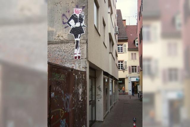 Street Art: Im Bild gefangen