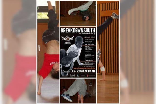 Breakdownsouth: Vorbereitungen fr den Breakdance-Contest des Jahres