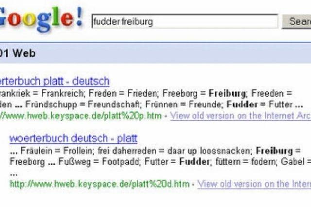 Google-Zeitreise ins Jahr 2001