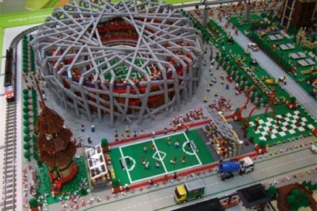 Die Olympischen Spiele in Lego