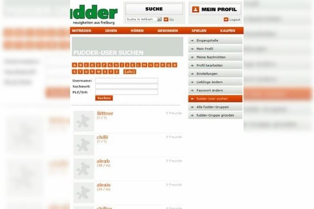 fudder-Community: Hier sind die neuen Nutzer