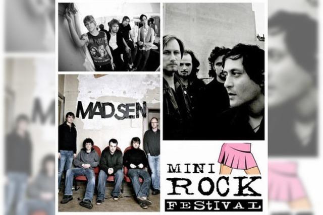 Verlosung: Mini-Rock-Festival in Horb