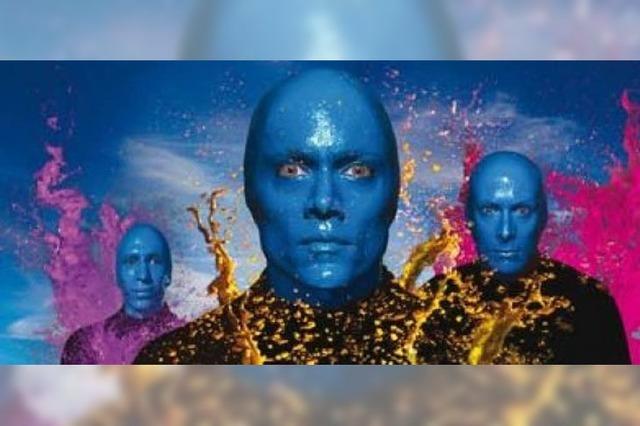 Verlosung: Blue Man Group-Vorpremiere in Basel