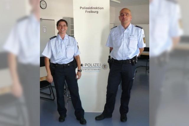 Freiburger Polizei probiert neue Uniform