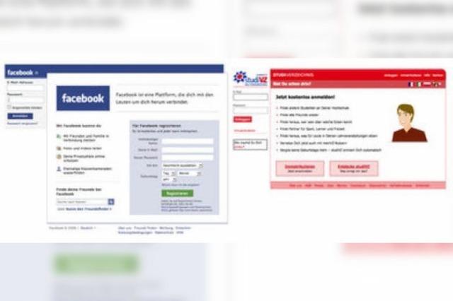 Facebook verklagt StudiVZ: Hat es sich bald ausgegruschelt?