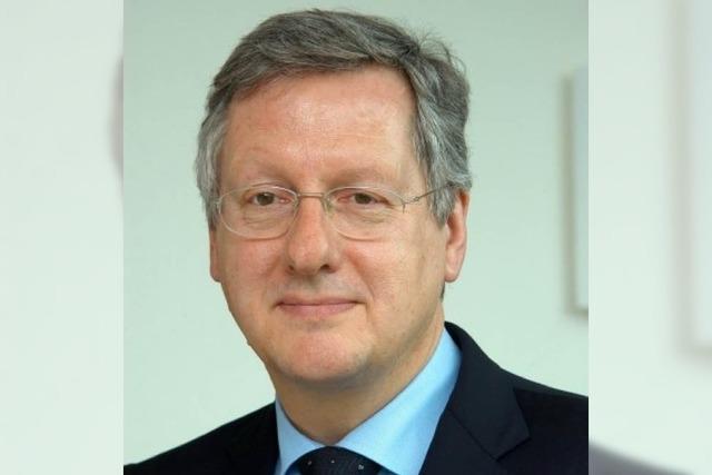 Hans-Jochen Schiewer zum neuen Uni-Rektor gewhlt