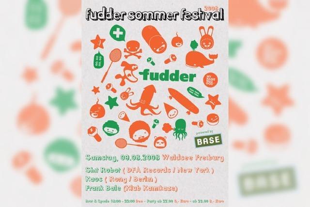 Verlosung: fudder Sommerfest 2008