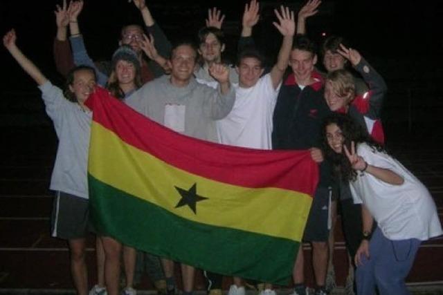 African Kiss Benefiz-Festival: Reggae für eine Schule in Ghana