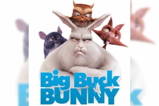 Wochenend-Kurzfilm (67): Big Buck Bunny