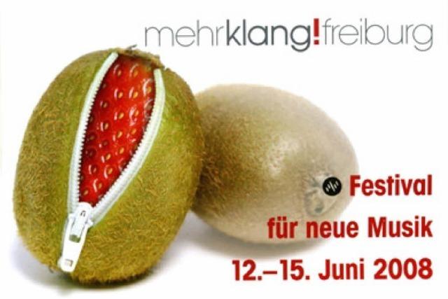 Mehr Klang in Freiburg: Ein neues Festival fr neue Musik