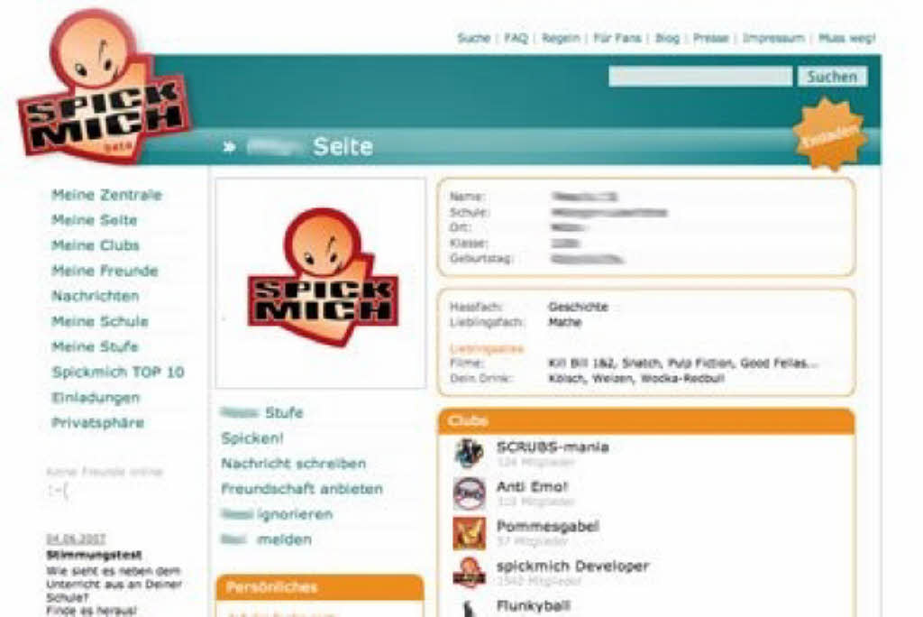 Spickmich & Schulradar Die SchulRatingPortale Digitalien (fudder