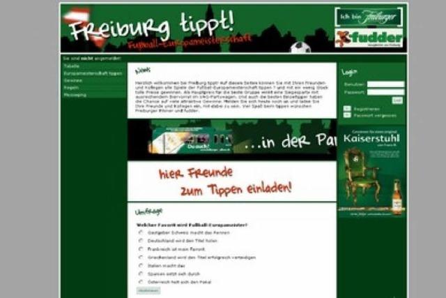 Freiburg tippt: Website fr EM-Tipper
