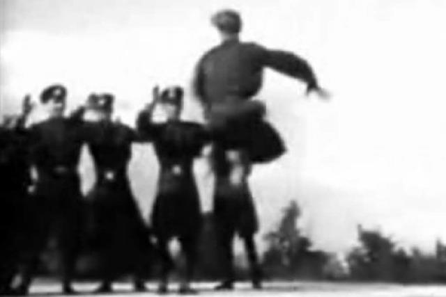 Die Rote Armee hat den Breakdance erfunden