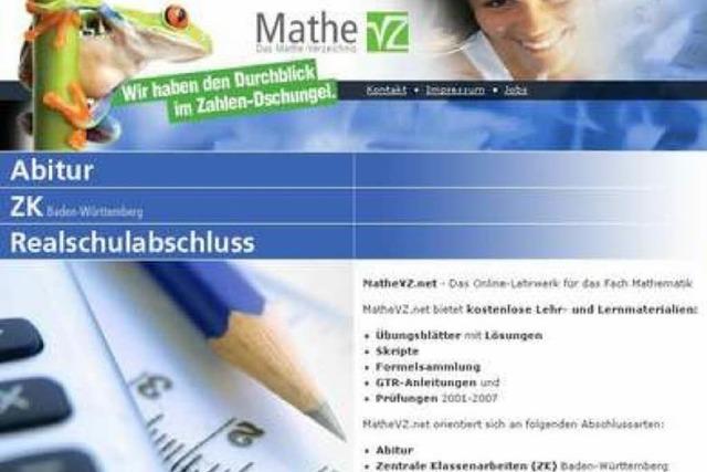 StudiVZ klagt gegen Freiburger MatheVZ