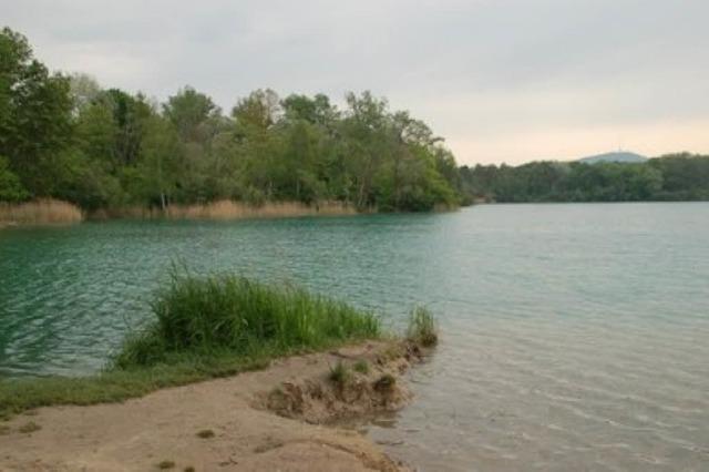 Breisgau Badeseentest (8): Burkheimer Baggersee